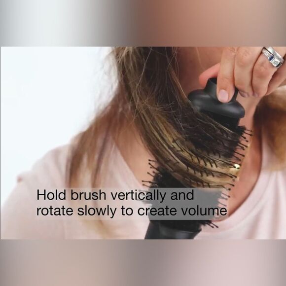 Calista StyleDryer Custom Blowout Pro Hair two in one Styling Brush - Picture 7 of 7